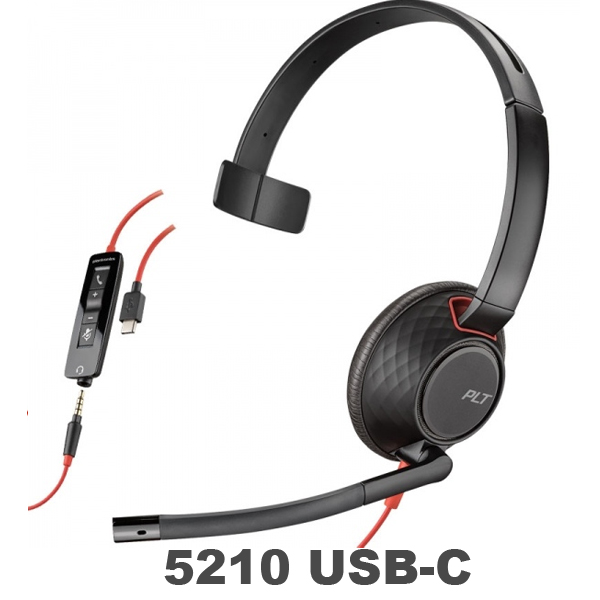 5210 mono USB-C (207587-01)